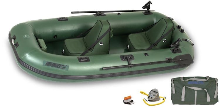 Sea Eagle Stealth Stalker 10 (STS10) – Best Inflatable Boat, Kayak and SUP  Reviews
