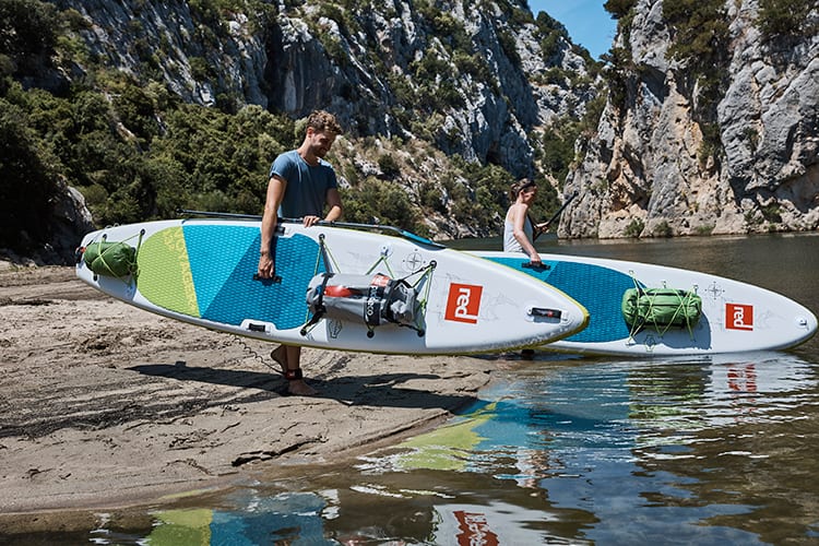 Red Paddle Co 13'2 Voyager - First Paddle Review – AS Watersports